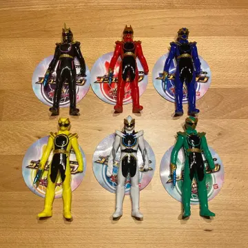 고지쥬우쟈 소프트 비닐 6체 세트