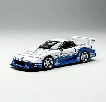 minigt MAZDA RX-7 LB-Super Sihouette