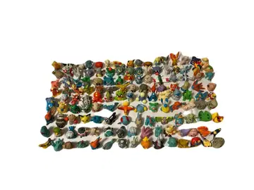 [레어] 포켓몬 손가락 인형 135체 1세대 초대 레어 클리어 피규어