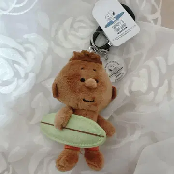 1SNOOPY'S SURF SHOP 스냅 반지 프랭클린