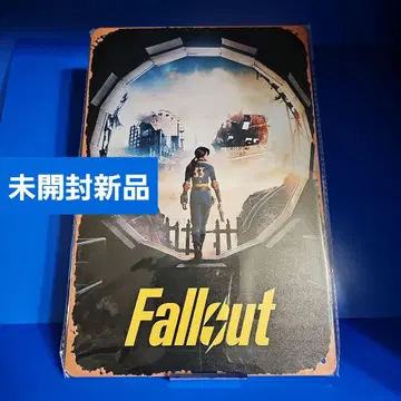 폴아웃 메탈릭 패널 FALLOUT 미개봉 새상품