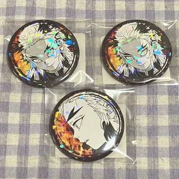 귀멸의 칼날 렌고쿠 쿄쥬로 올스타 캔뱃지 세트