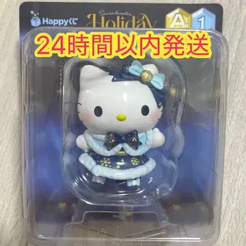 Happy 복권 산리오 A상 키티 헬로키티 피규어