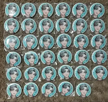 니지산지 [ 에리브리 Half Anniversary ] 랜덤 캔뱃지