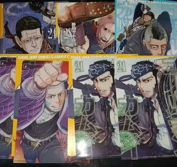 골든 카무이 YJC 패턴 클리어 파일 키쿠타 모쿠타로