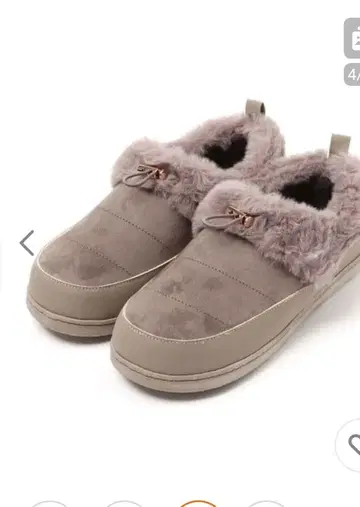 에어카루퍼 모크 슈즈 베이지