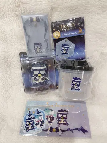 산리오 배드마츠마루 정리 홀리데이 컬렉션 해피 복권