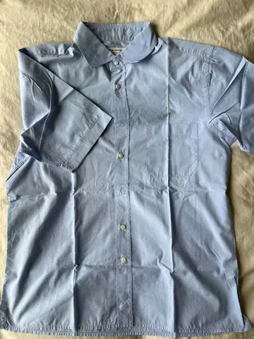 PIETRO PROVENZALE M 슬림핏 반팔 셔츠