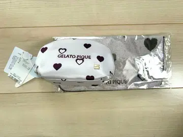 GELATO PIQUE 하트 무늬 파우치
