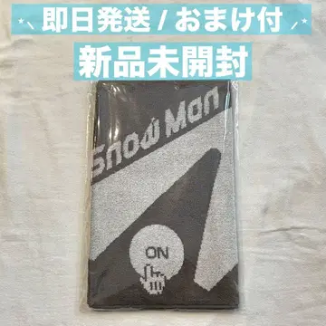 Snow Man 2025-2026 ON 페이스타월