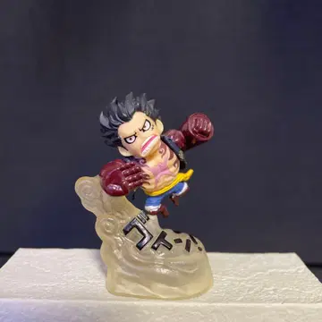 원피스 제일복권 항해의 궤적 J상 데스크탑 피규어 기어4 루피