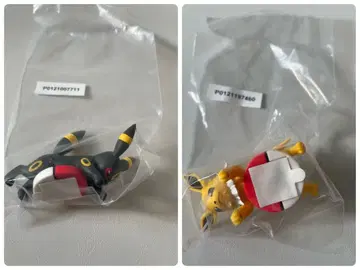 미개봉 챠라링 프렌즈 이브이즈 블래키 썬더 부이즈 포켓몬