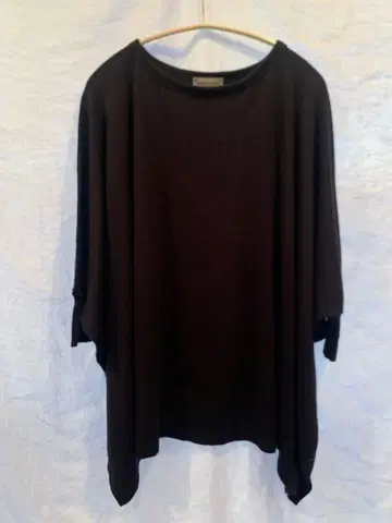 JOHN SMEDLEY 존스메들리 와이드 돌먼 슬리브 니트