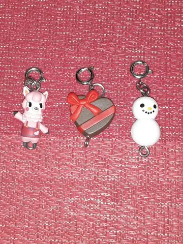 동물의 숲 마스코트 컬렉션 리사 기타 3개 세트