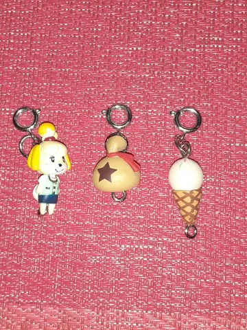 동물의 숲 마스코트 컬렉션 여울(시즈에) 기타 3개 세트