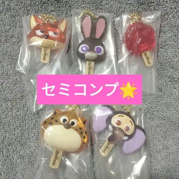 주토피아 아이스캔디 참 세미 컴프