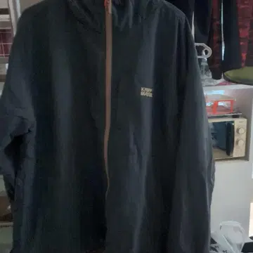 KRIFF MAYER 네이비 마운틴 파카