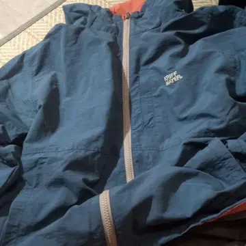 KRIFF MAYER 네이비 마운틴 파카