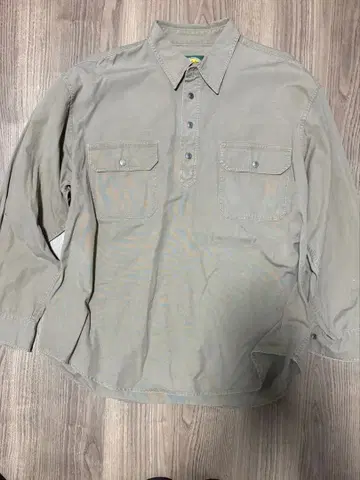 Cabela's XL 베이지 긴팔 셔츠