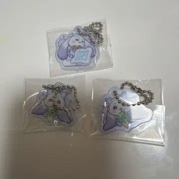 데비룬 Summer 아크릴 키링 룬룬 아이스 낮잠