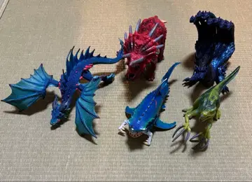 드래곤 공룡 피규어 5체 세트