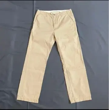 schott 치노 팬츠 베이지