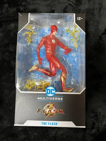 DC 멀티버스 플래시 맥팔렌토이즈 배트맨 피규어