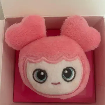 TWICE 랜덤 봉제 인형 반지 모모 모브리