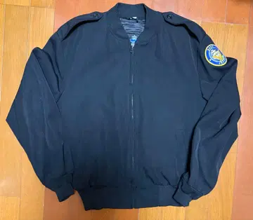 Navy 밀리터리 자켓 MA-1