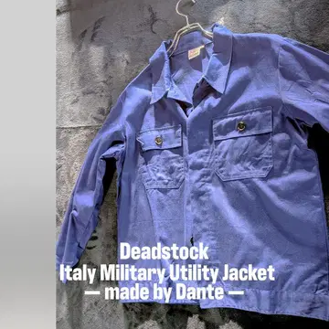 Deadstock Italy Military Utility Jacket