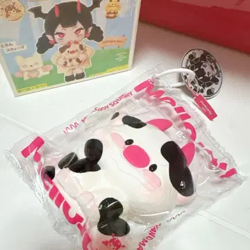 Mellojoy 메로조이 스퀴즈 애니멀 멍때리는 소