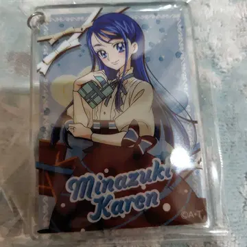 미나즈키 카렌 3D 아크릴 키링 sweets fair 발렌타인