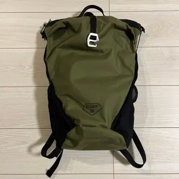 BUDDY 16 백팩 모스그린