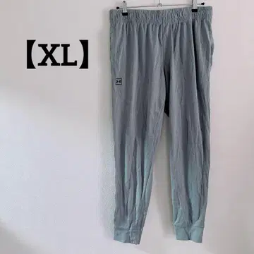 1개 한정 조거 팬츠 [ XL ] 라이트 그레이 얇은 소재 스포츠 경량