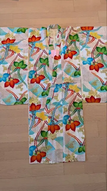 쇼와 레트로 골동품 어린이용 기모노