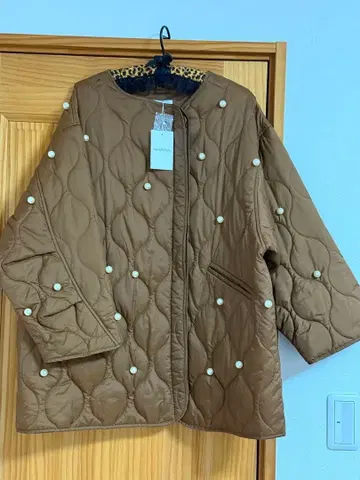 marry me 펄 퀼팅 자켓 marry me 퀼팅