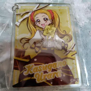 카스가노 우라라 3D 아크릴 키링 sweets fair 발렌타인