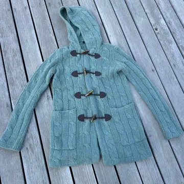 폴로 랄프 로렌 니트 롱 가디건