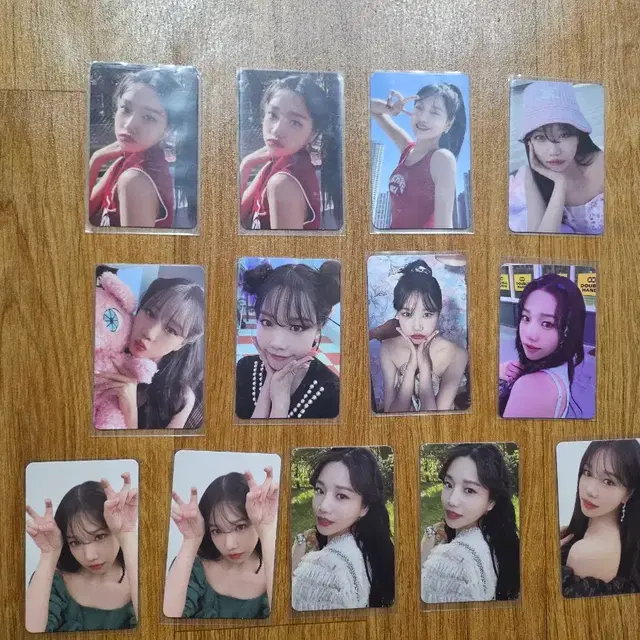 조유리 러브쉿 앨범 포카