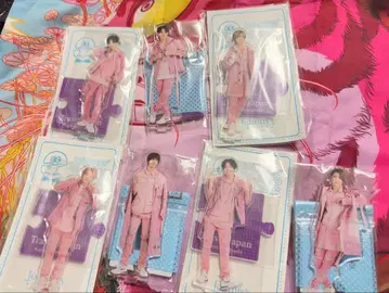 TravisJapan 아크릴 스탠드 세트