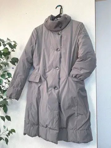 세븐티 다운 코트 리버서블