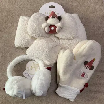 릴린린 머플러 미튼 귀도리 세트 디즈니 크리스마스 2025