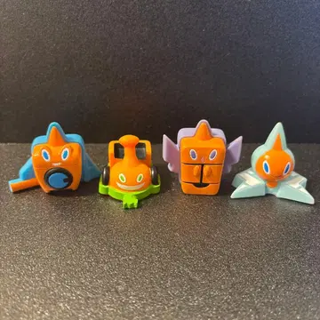 로톰 4개 세트 포켓몬 키즈 손가락 인형