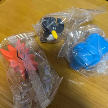 캡슐 토이 동물 피규어 세트