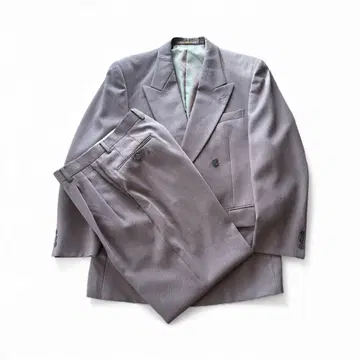 [ Japan Vintage ] 셋업 수트 L 퍼플 계열 성인식