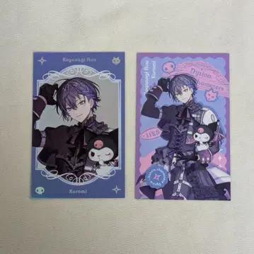 니지산지 코야나기 로우 산리오 콜라보 랜덤 사진풍 카드