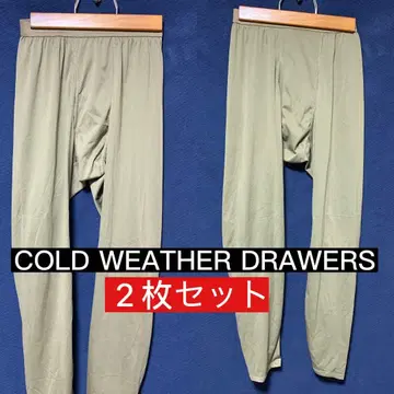 미군 실물 ECWCS 드로어 GEN III 레벨 1 2매 세트