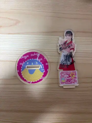 NMB48 사인 포함 아크릴 스탠드 우에니시 레이 친필 사인 포함
