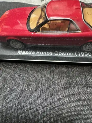 마쓰다 유노스 코스모 (1990) 빨간색 미니카