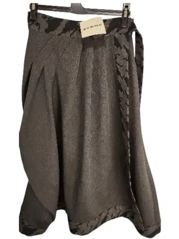 gomme 택 포함 미사용 랩 스커트